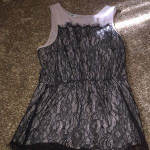 Dress top